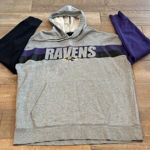 Nike Baltimore Ravens Hoodie men’s xl